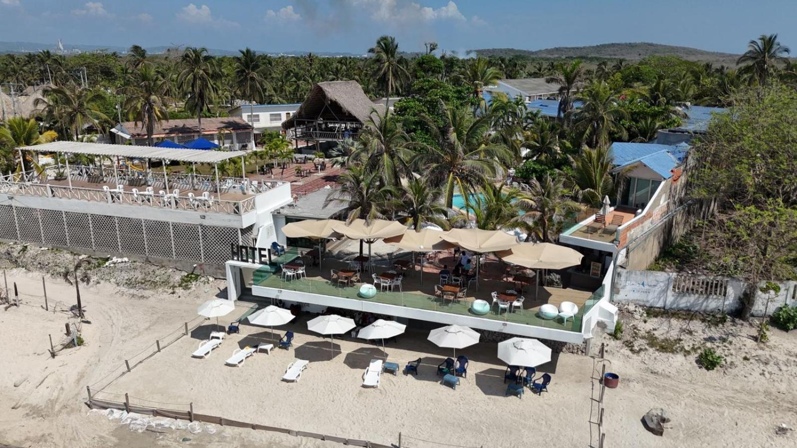 Hotel Tropical Inn Playa de Punta Arena Exterior foto