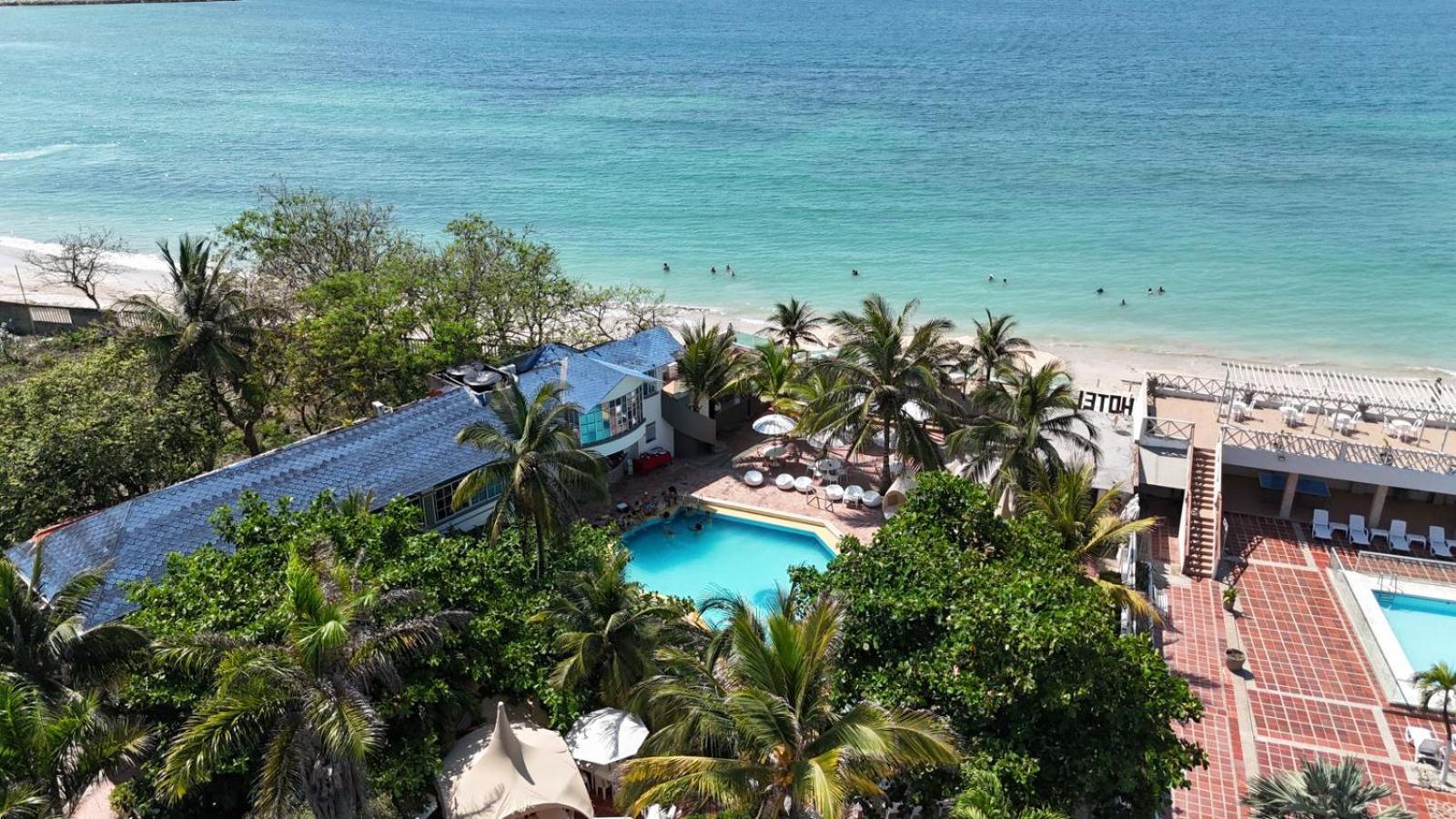 Hotel Tropical Inn Playa de Punta Arena Exterior foto
