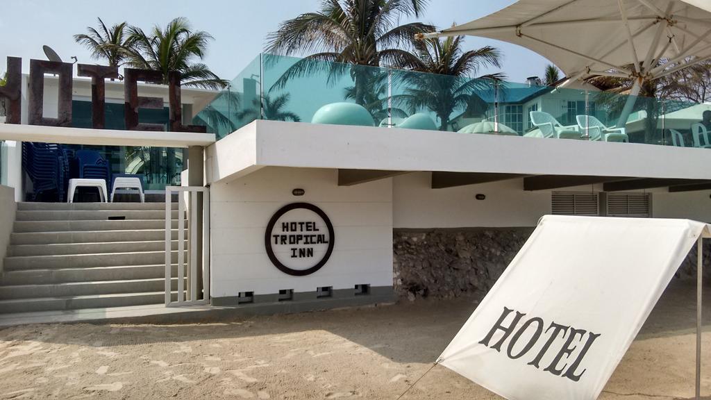 Hotel Tropical Inn Playa de Punta Arena Exterior foto